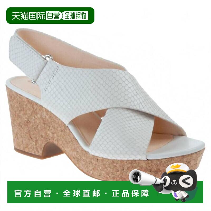 【美国直邮】clarks 女士 凉鞋 【付后1h可退】图片