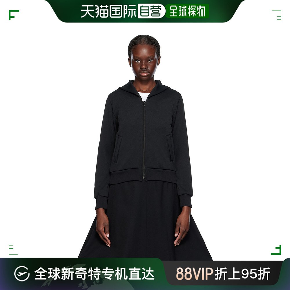 香港直邮潮奢 Comme Des GarÇons 川久保玲 女士 黑色水手领夹克 女装/女士精品 短外套 原图主图