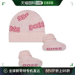 Hat Sock 针织套装 香港直邮潮奢 Booties 波士 BOSS 婴儿 Babies