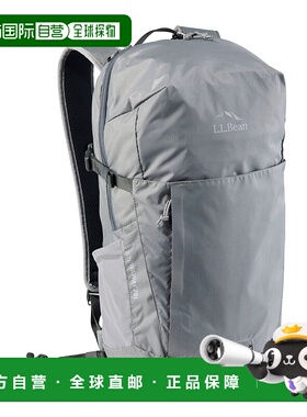 1h可退 日本直邮L.L.Bean 男女同款 轻量28L可收纳登山双肩包 防