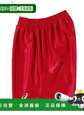 日本直邮ASICS BIG Pants 排球比赛裤 青少年男子运动裤 One Poin