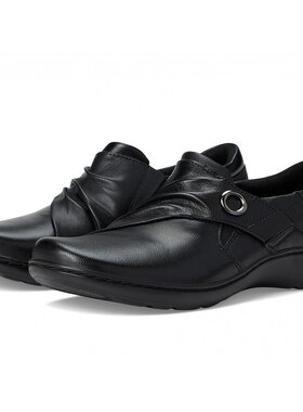 Clarks Cora Aubrie 黑色皮革