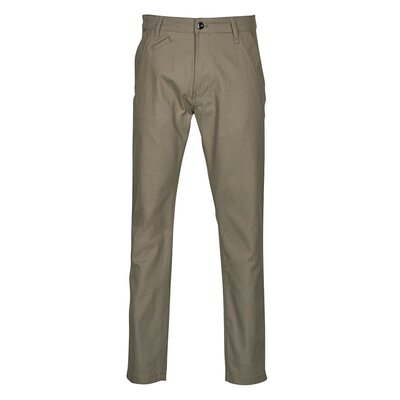 G-Star Raw 男士 BRONSON 2.0 SLIM CHINO 萝卜裤 卡其色