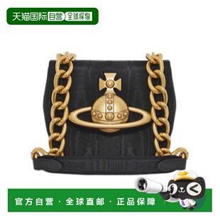 香港直邮Vivienne Westwood Jodie翻盖单肩包 4304007UU-W00SS