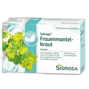 欧洲直邮Sidroga女士地幔花草茶20g轻度腹泻疾病调理草本植物配方