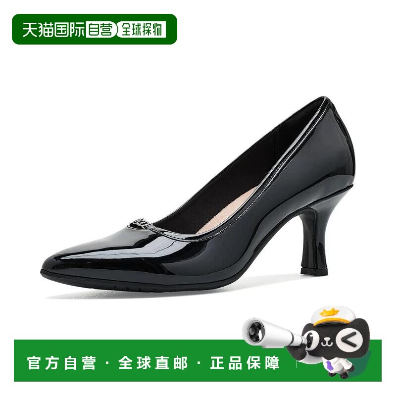 【美国直邮】clarks 女士 时尚休闲鞋女鞋高跟鞋单鞋一脚蹬图片