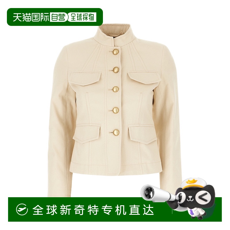 1h可退 香港直邮WEEKEND MAX MARA 女士夹克 ASTOR003 SS2025 浅