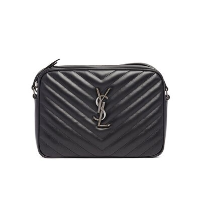 Saint Laurent 绗缝拉链单肩包 761554DV704