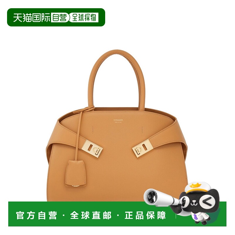 1h可退 香港直邮Salvatore Ferragamo 菲拉格慕 女士 HUG LEAHTER