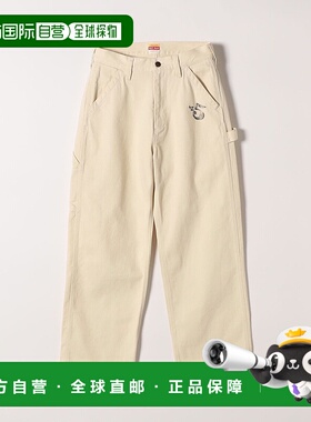 1h可退 日本直邮SHIPS any PAYDAY联名女士涂鸦印花工装裤 723110