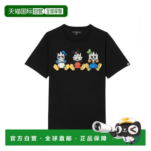 individualitySS圆领T恤 看 说 黑色 自营 听没有邪恶 cult