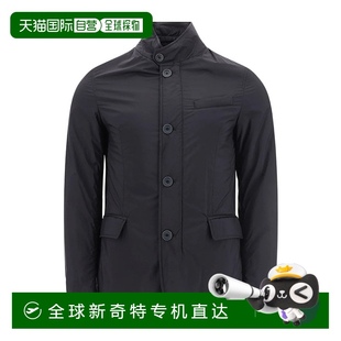SS2023 1h可退 黑色 GA000142U192889300 外套 香港直郵HERNO 男士