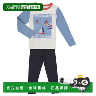 欧洲直邮Petit Bateau 小帆船 男童装 春夏 睡衣 BRIDGE
