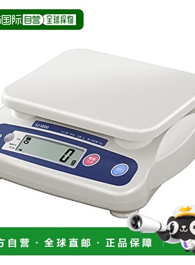 【日本直邮】A&D  交易证明用 数字秤 SJ-1000N-A4 白色