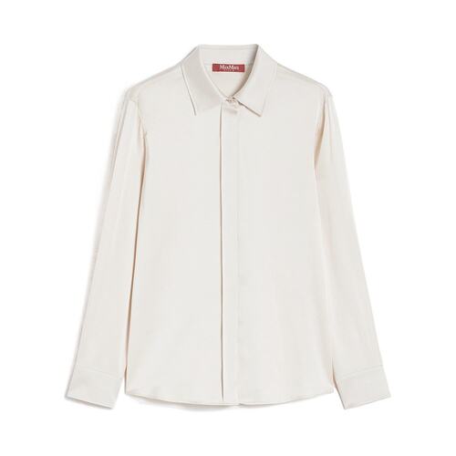 MAX MARA 女士衬衫 6116015206013 AW2025 米白色