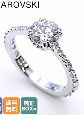 日本直邮SWAROVSKI 戒指2022AW女士戒指11号Constella银5645251