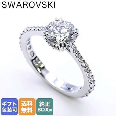 日本直邮SWAROVSKI 戒指2022AW女士戒指11号Constella银5645251
