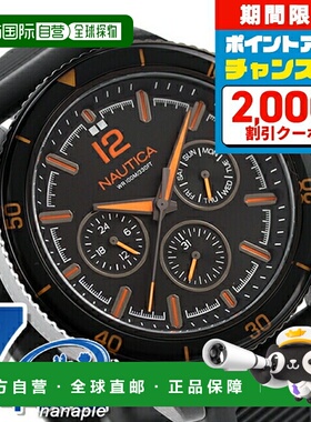 日本直邮Nautica NCT Windrose 石英手表品牌男士 NAUTICA NAPWRS