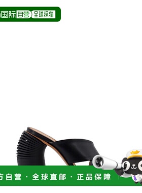 香港直邮OFF-WHITE 女士凉鞋 OWIJ043S24LEA0011010 SS2024高跟