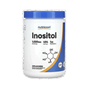 香港直发Nutricost肌醇胶囊易消化吸收健康双效呵护卵巢454g膳食