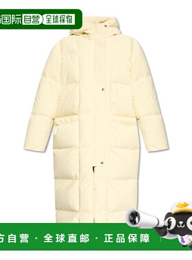 香港直邮Jil Sander 长袖连帽羽绒服 J40AF0125J-70008 高端流行