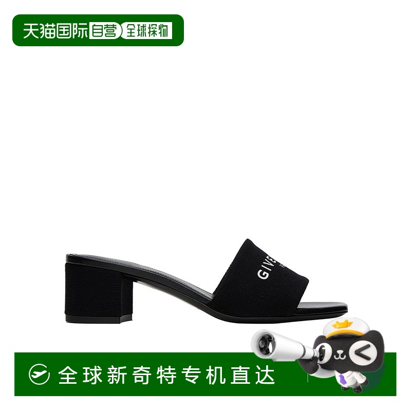 香港直邮Givenchy 图案高跟凉鞋 BE306VE1PU纪梵希