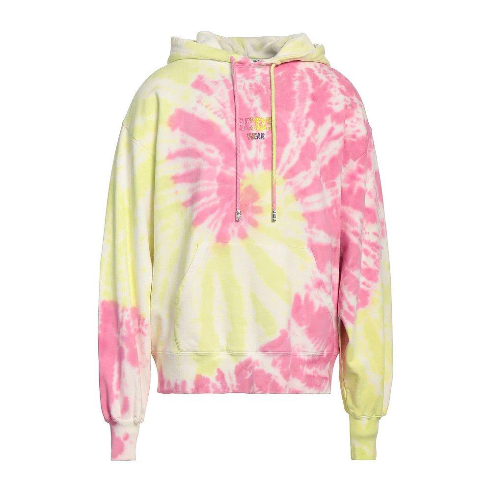 潮奢 Gcds 男士 连帽运动衫 pink粉色 舒适时尚