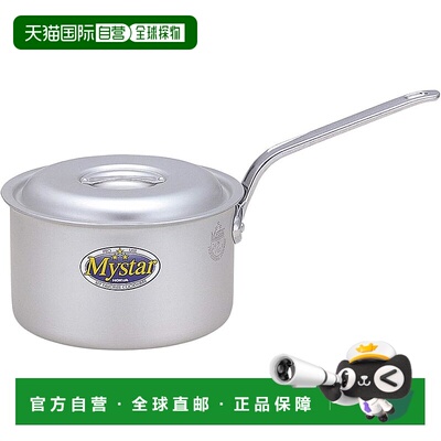 【日本直邮】HOKUA Meister 铝制深锅 24 厘米 (AKT6824)