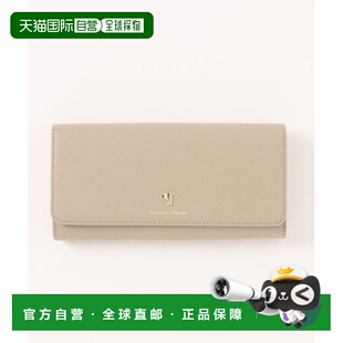 1h可退 日本直邮Samantha Thavasa女士新款双拼色长款钱包 000325
