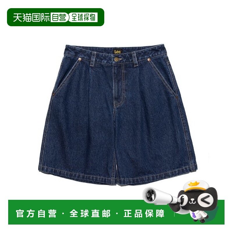 韩国直邮LEE休闲日常舒适时尚韩系通勤新款短裤LE2302IS70IM