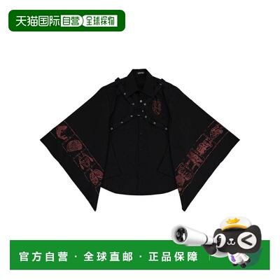 日本直邮日潮 ACDCRAG我楽多背带和服衬衫10070381887788
