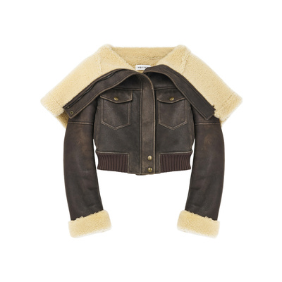 ALEXANDER MCQUEEN 女士外套 838597Q5APS2129 AW2025