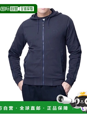 【99新未使用】香港直邮Zegna 徽标休闲夹克 VU458Z896杰尼亚外套