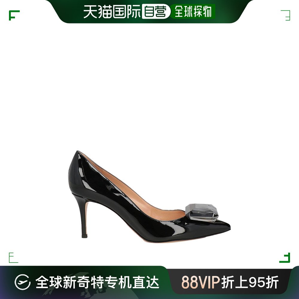 香港直邮潮奢 Gianvito Rossi吉安维托罗西女士浅口鞋