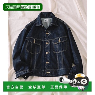 日本直邮Lee Riders夹克 女装 全棉右斜纹丹宁 别注101 1h可退