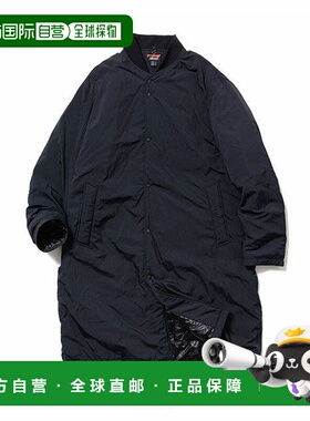 日本直邮NANGA男装宽松A字羽绒风格外套半拉链双口袋设计 N25000D