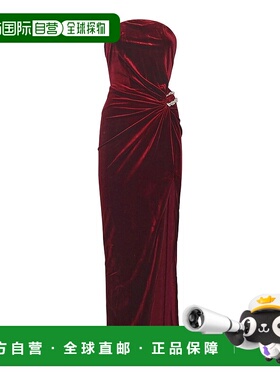 1h可退 香港直邮SELF-PORTRAIT 女士大衣 AW25128XBU AW2025 紫色