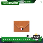 香港直邮Thom 男士 Browne 1h可退 汤姆 布朗 徽标卡包 MAW215AL0