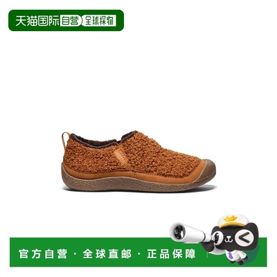 日本直邮日潮 KEEN 女款 HOWSER II秋冬毛绒休闲鞋一脚蹬小羊蹄