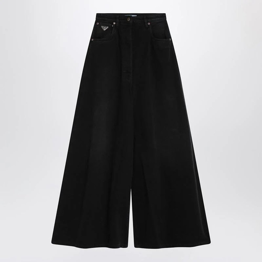 PRADA 女士牛仔裤 GFP520OOO148JQPRADAF0557 SS2025