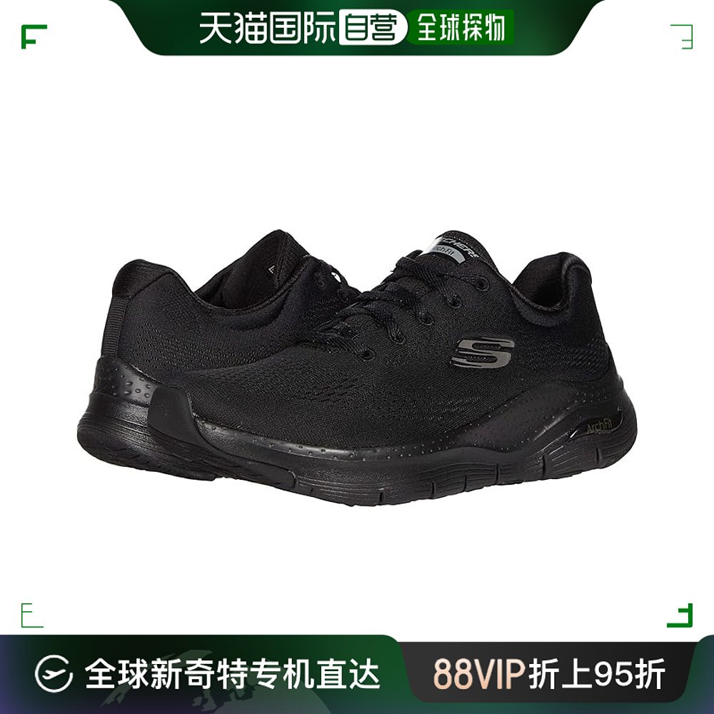 香港直邮潮奢 skechers斯凯奇女士 Arch- Big Appeal合身运动