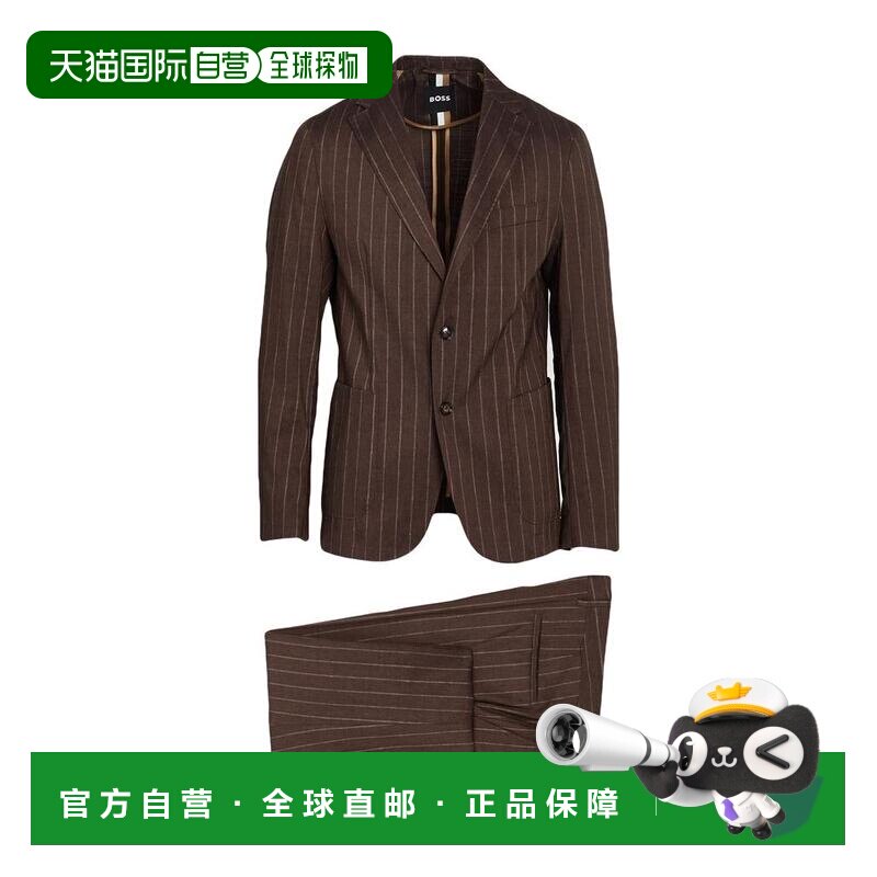 1h可退 【美国直邮】hugo boss 男士 休闲西装