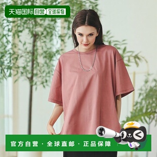 1h可退 日本直邮GLOBAL WORK女装凉感圆领短袖T恤宽松版型多功能