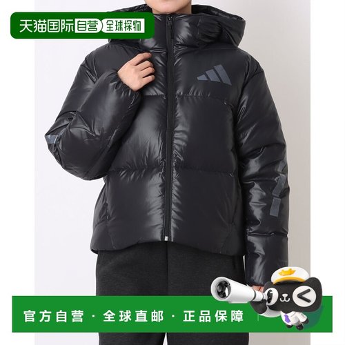 日本直邮阿迪达斯女士 ZNE Puffer Climawarm 羽绒服 JL6907（黑