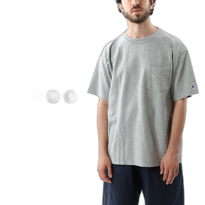 日本直邮Champion Wear Reverse Weave (R) 短袖口袋 T恤 C3-P318