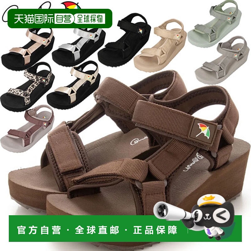 日本直邮Arnold Palmer 凉鞋 AL5501 鞋 女式淋浴凉鞋