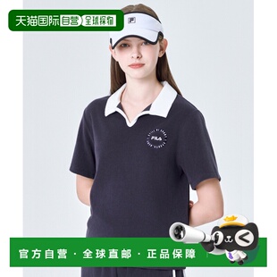 韩国直邮FILA 1100FS2TSG2452FINA斐乐 女士Polo衫