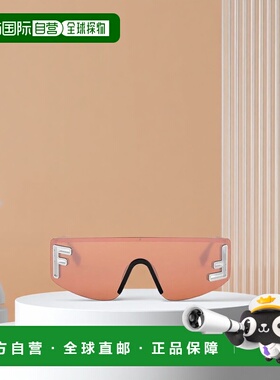 香港直邮Fendi 几何太阳镜 FE40168U