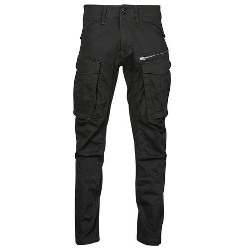 G-Star Raw 男士 rovic zip 3d regular tapered 工装裤 黑色