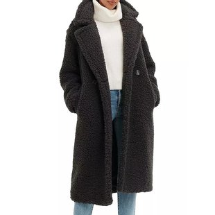 美国直邮UGG 泰迪熊大衣 Gertrude 长款